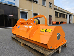 adjustable sideshift flail mower 180cm for 40 70hp tractors shredder mulcher lincione 180 sp