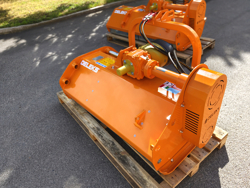 reversible sideshift flail mower 120cm for 30 60hp tractors shredder mulcher lincione 120 sph rev