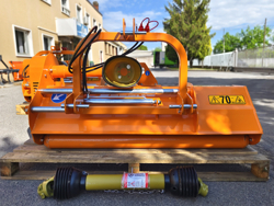 reversible sideshift flail mower 140cm for 30 60hp tractors shredder mulcher lincione 140 sph rev
