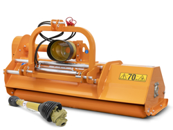 reversible sideshift flail mower 180cm for 40 70hp tractors shredder mulcher lincione 180 sph rev