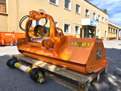 reversible sideshift flail mower 180cm for 40 70hp tractors shredder mulcher lincione 180 sph rev