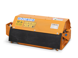 forestry mulcher of 60cm for mini excavators hydraulic shredder mod ars 60