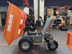 electric wheelbarrow xe500e