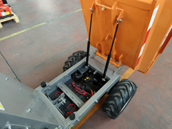 electric wheelbarrow xe500e