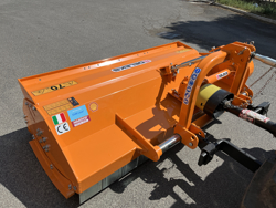 adjustable sideshift mower for tractors shredder mulcher mod gepard 150