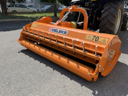adjustable sideshift mower for tractors shredder mulcher mod gepard 150