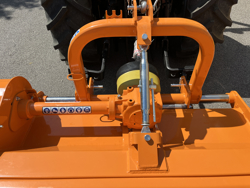 adjustable sideshift mower for tractors shredder mulcher mod gepard 150