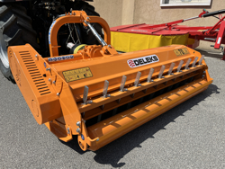 adjustable sideshift mower for tractors shredder mulcher mod gepard 150