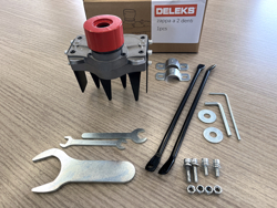 universal cutter for strimmer 4 blades