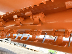 adjustable sideshift mower for tractors shredder mulcher mod gepard 190