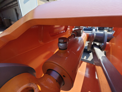 log grapple mini diggers forest crane or manure loading dk 18