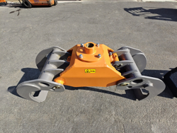 log grapple mini diggers forest crane or manure loading dk 18