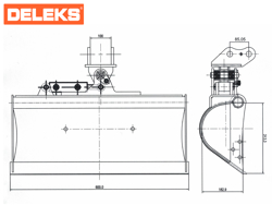 tilt bucket for s100 miniexcavator 600