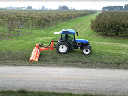 sideshift flail mower heavy offset side mulcher for tractors dragon 200