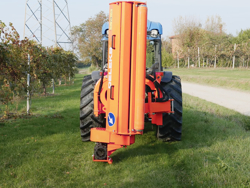 sideshift flail mower heavy offset side mulcher for tractors dragon 200