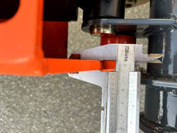 stone and sorting grapple for mini diggers and forest cranes dkp 10