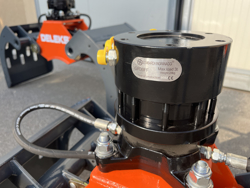 stone and sorting grapple for mini diggers and forest cranes dkp 10