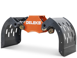 stone and sorting grapple for mini diggers and forest cranes dkp 15