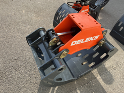 stone and sorting grapple for mini diggers and forest cranes dkp 15