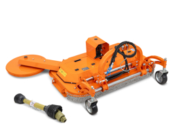 finishing mower for tractor dm150 interfila