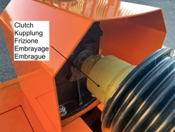 finishing mower for tractor dm150 interfila