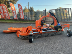 finishing mower for tractor dm180 interfila