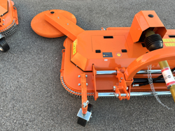 finishing mower for tractor dm180 interfila