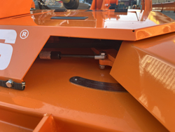 finishing mower for tractor dm180 interfila