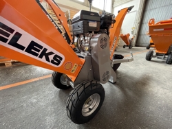 petrol chipper shredder dk 500 bs