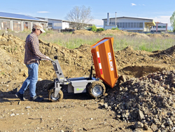 electric wheelbarrow xe500hel