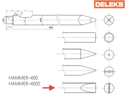 chisel5 400