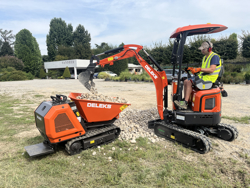 minidumper bs engine m8000rbs