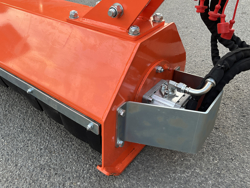 tractor mounted hedge cutter merlo