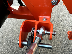 tractor mounted hedge cutter merlo