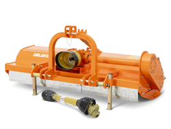 adjustable sideshift flail mower for medium sized tractors shredder mulcher mod tigre 160