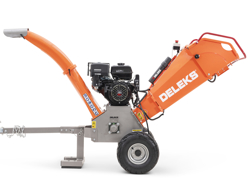 petrol chipper shredder dk 800 lf