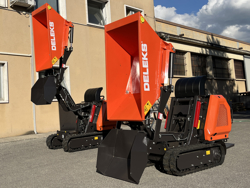 minidumper kubota engine m8000