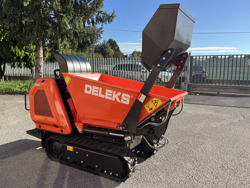 minidumper kubota engine m8000