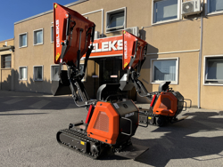 minidumper kubota engine m8000