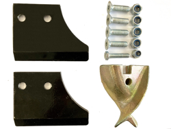 spare blades auger ø30cm