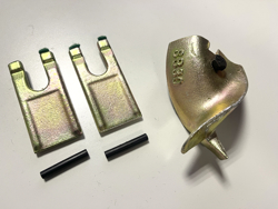 spare blades auger 20cm s100