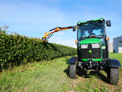 hydraulic hedge bush cutter for tractor falco
