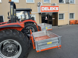 transport box for tractor t 2000