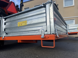 transport box for tractor t 2000