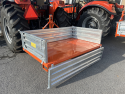 transport box for tractor t 2000