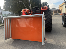 transport box for tractor t 2000