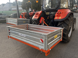 transport box for tractor t 1400 h