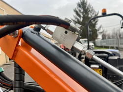 hydraulic hedge bush cutter for tractor falco