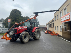 hydraulic hedge bush cutter for tractor falco hw