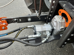 hydraulic hedge bush cutter for tractor falco hw